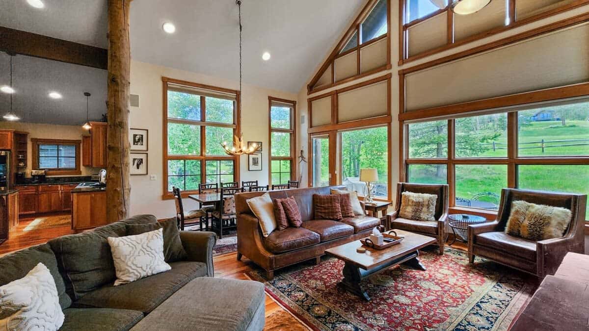 This gorgeous 4-bedroom home is the perfect launching pad for year-round fun!