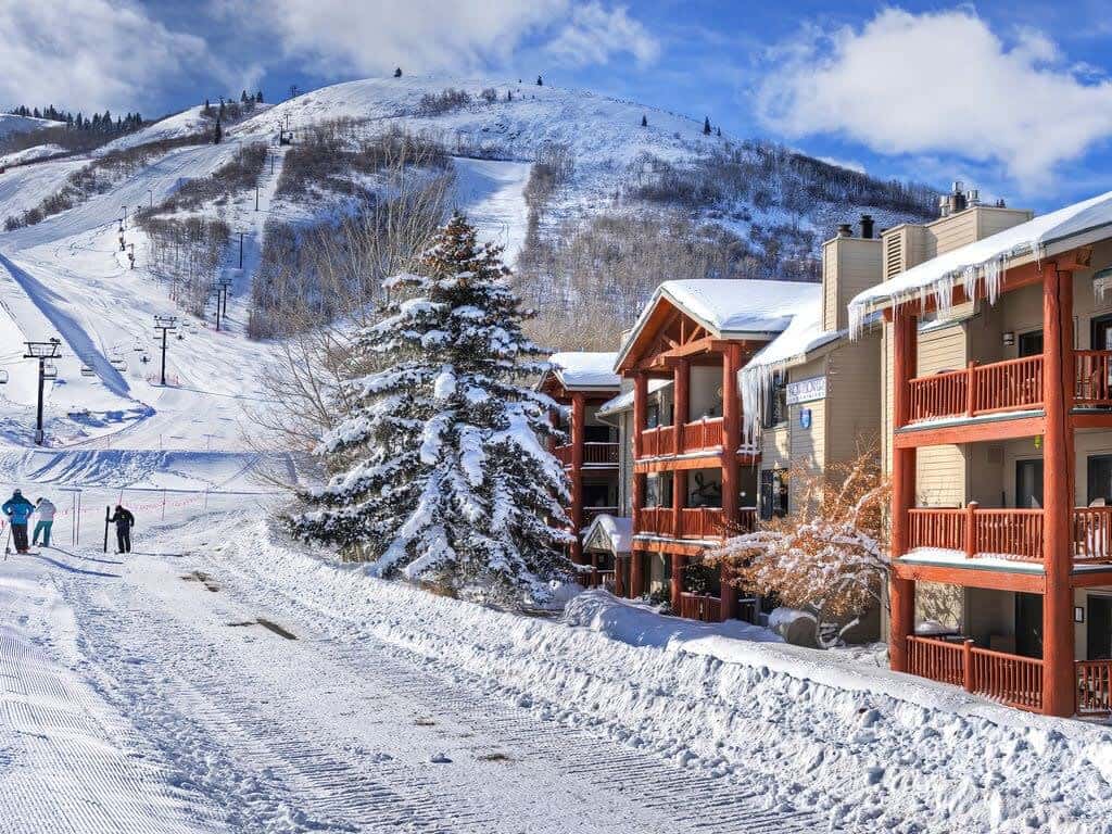 Exterior view of the condo