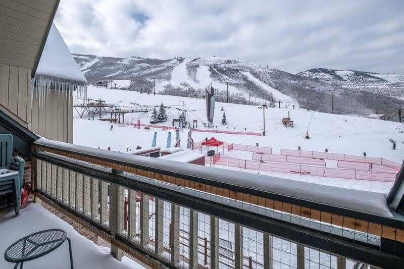 Welcome to this exceptionally situated ski-in/out condo in Park City