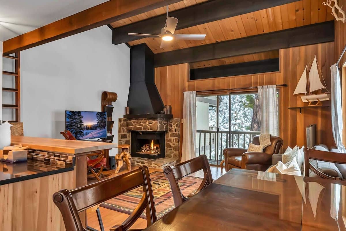 Boasting an incredible location between Kings Beach & Northstar Ski Resort, this charming 3-bedroom is your gateway to year-round fun.