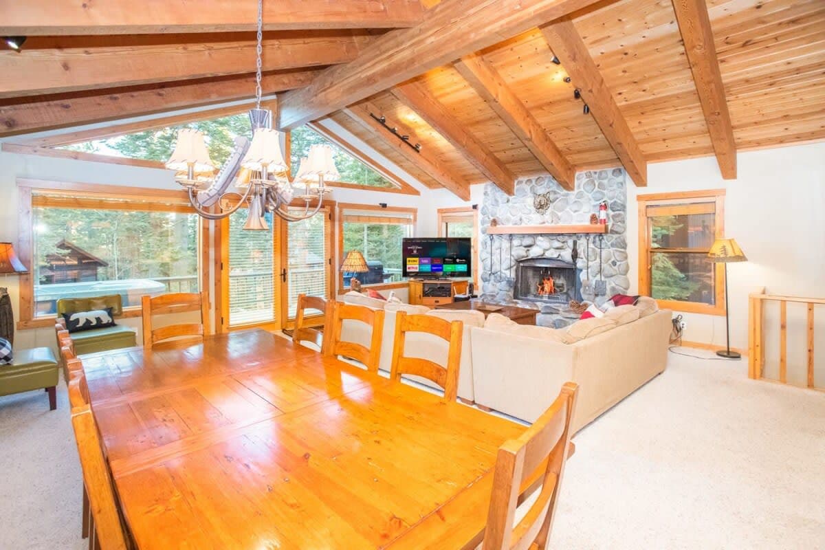 Thumbnail 3 of The Tahoe Bear Retreat - Hot Tub/Beach Access!
