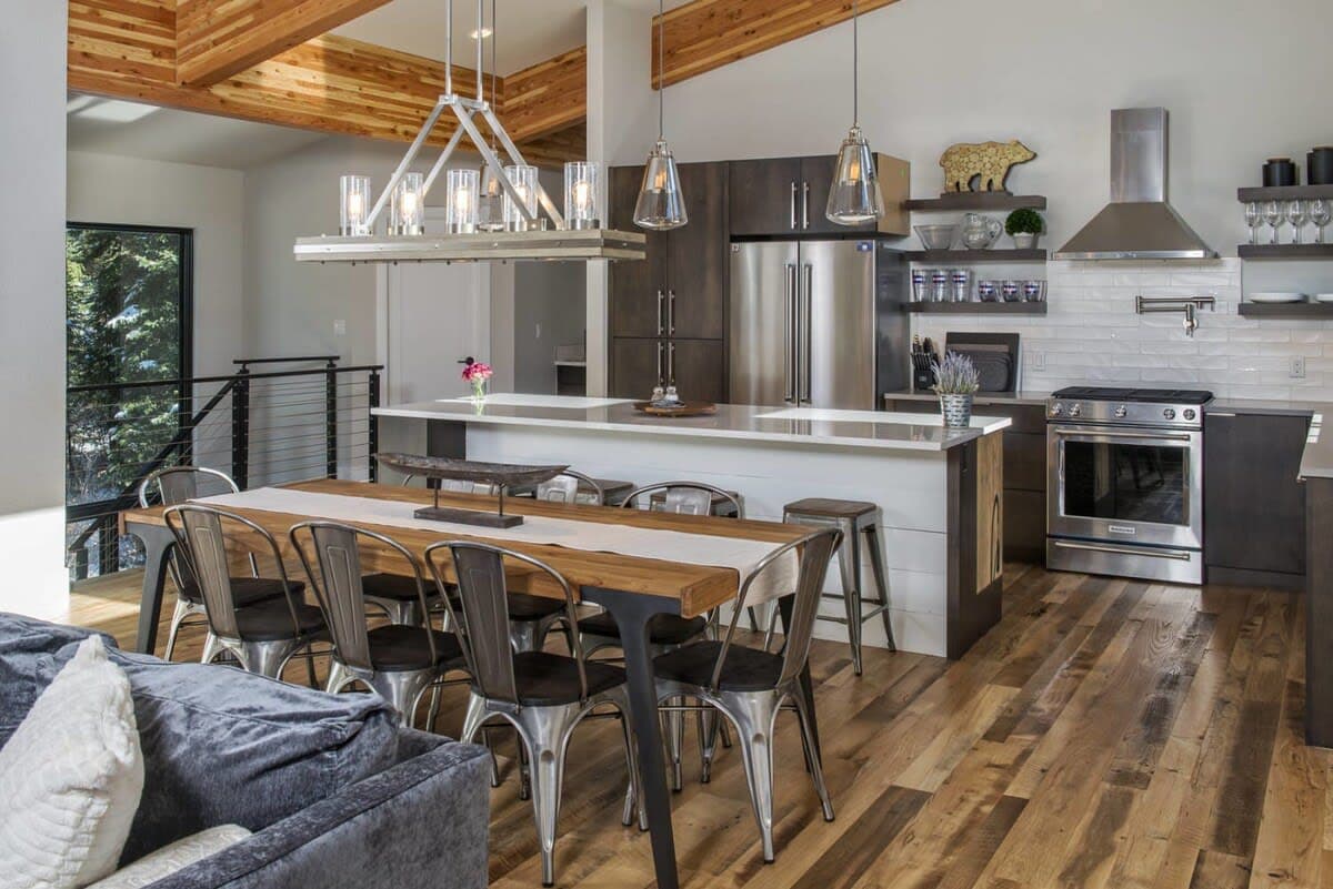 Thumbnail 3 of Modern 3BR Chalet w/ Hot Tub & Mt. Quandary Views!