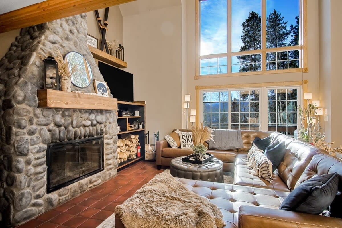 Welcome to this luxurious multi-story home with stunning mountain views