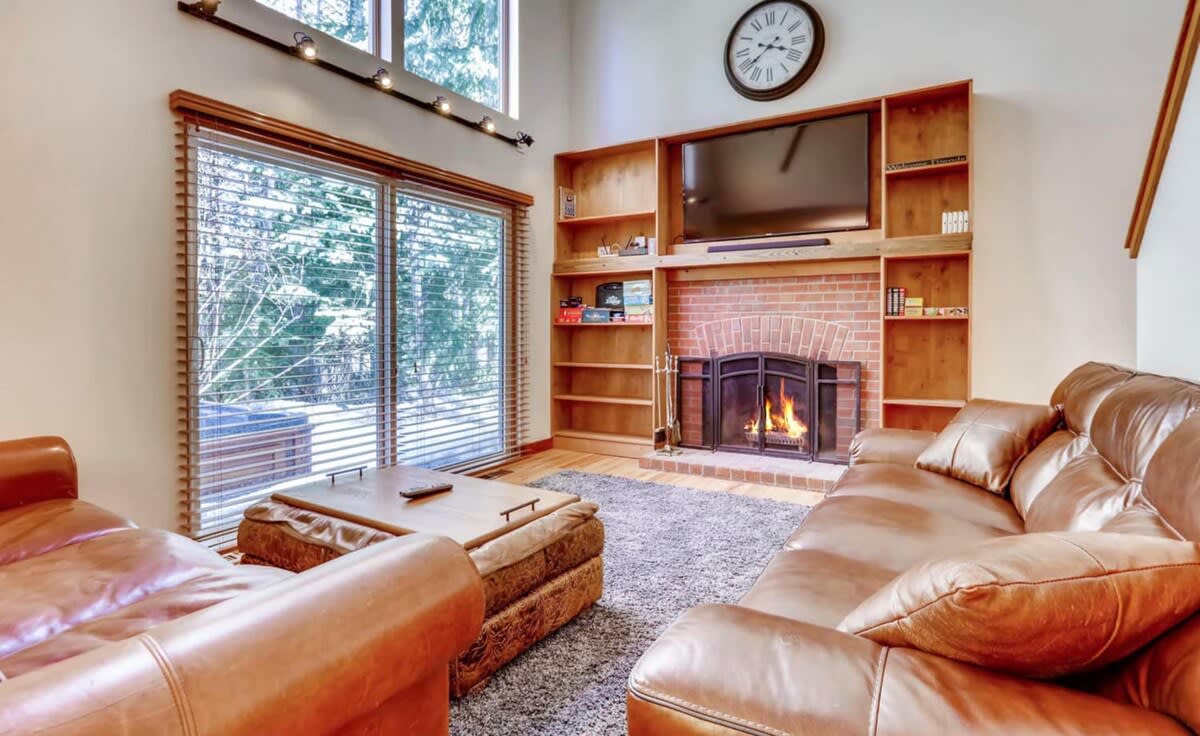Thumbnail 2 of Stunning 3 BDR Retreat w/ Private Hot Tub & Sauna!