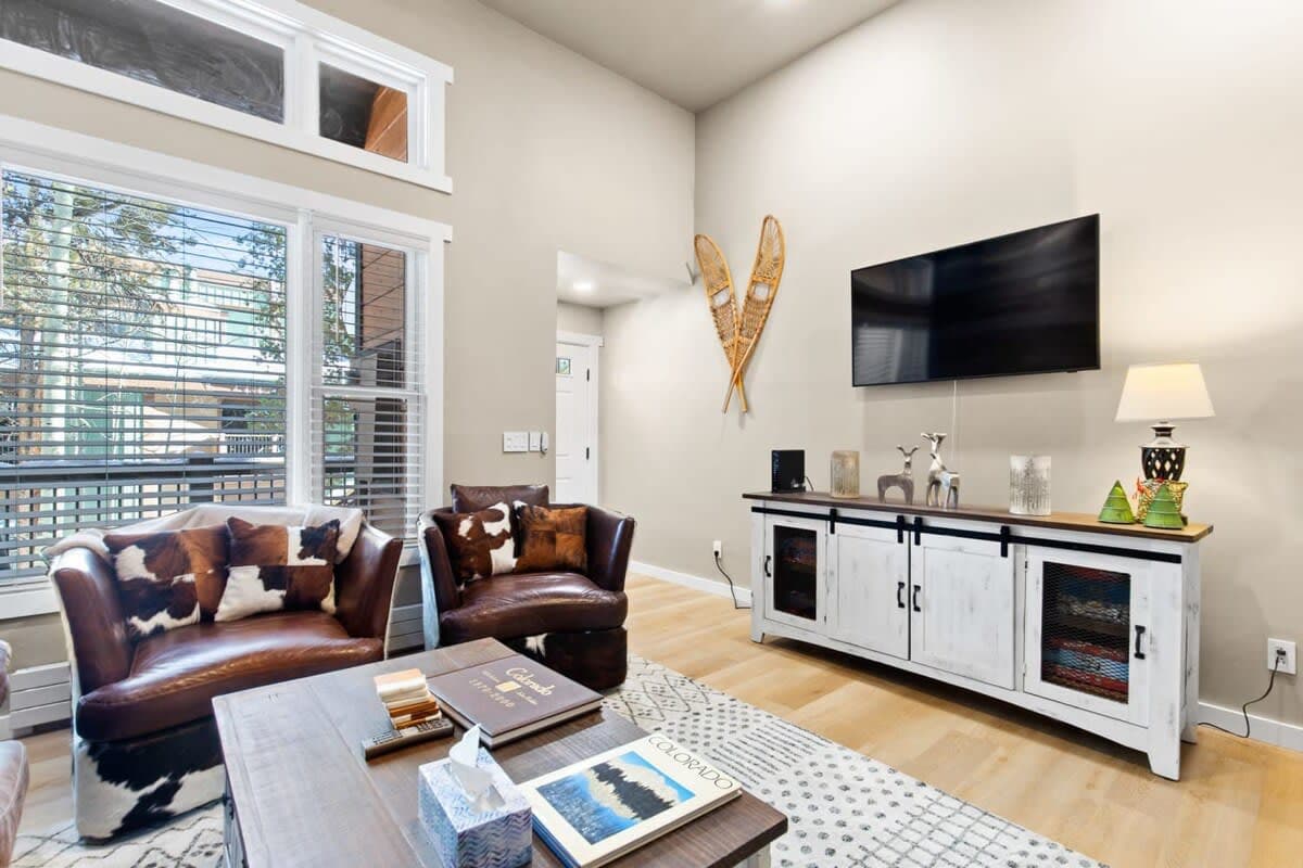 Thumbnail 2 of Lovely 2BR Townhome- Heart of Breck; Walk to Lift!
