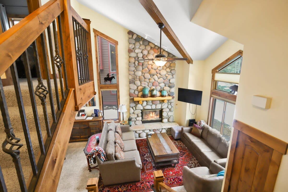 Thumbnail 3 of Charming 3BR w/ Hot Tub, Walk to Town & Skiing!