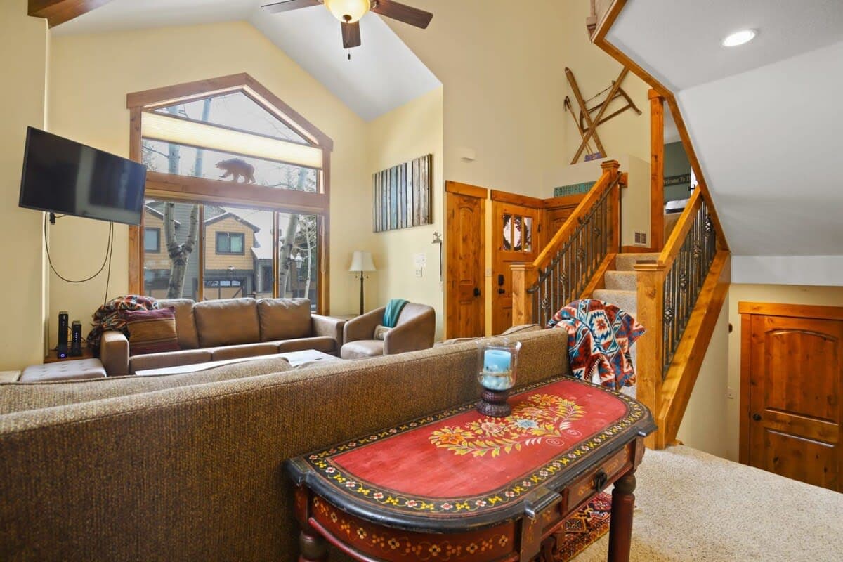 Thumbnail 2 of Charming 3BR w/ Hot Tub, Walk to Town & Skiing!