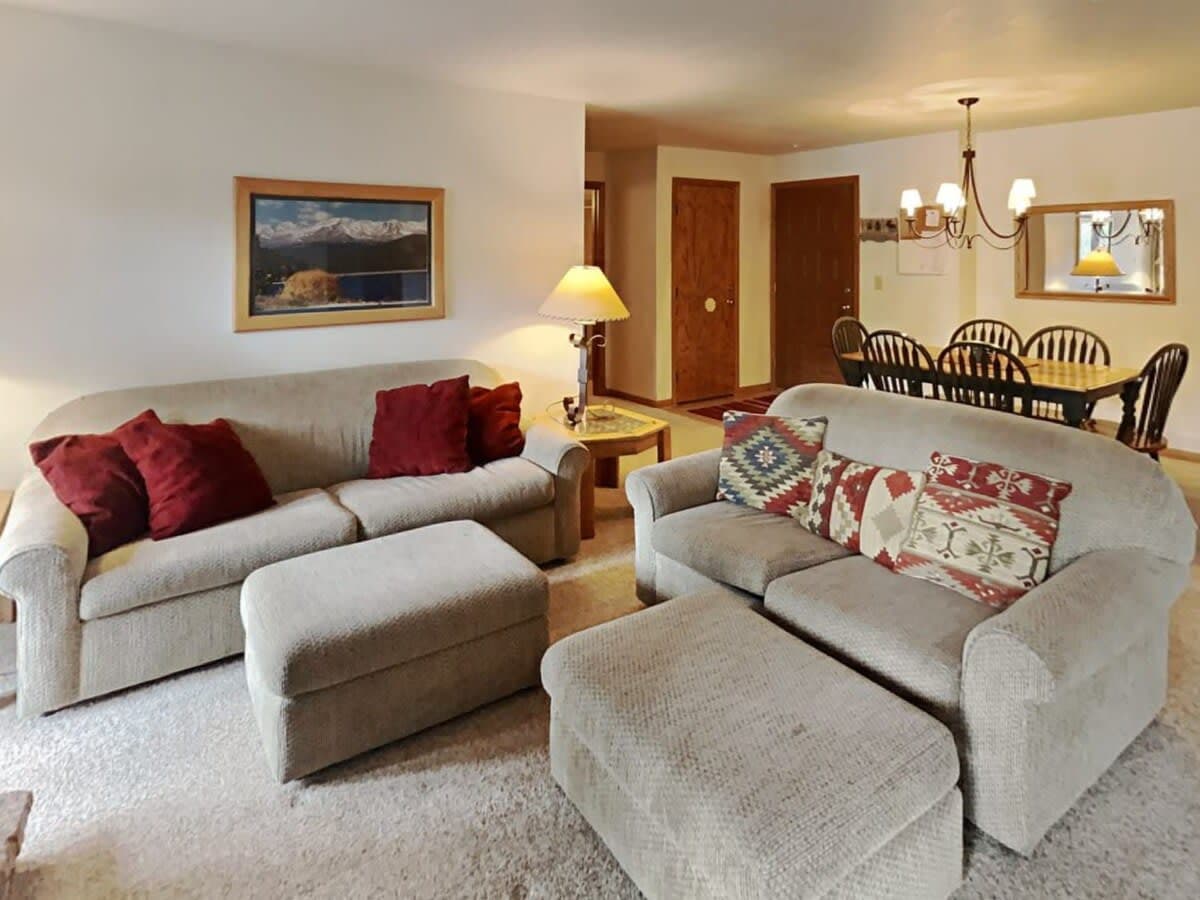 Thumbnail 3 of Cozy Condo w/Fireplace and Deck