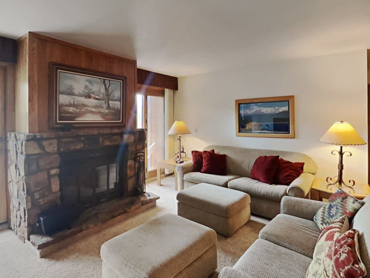 Thumbnail 2 of Cozy Condo w/Fireplace and Deck