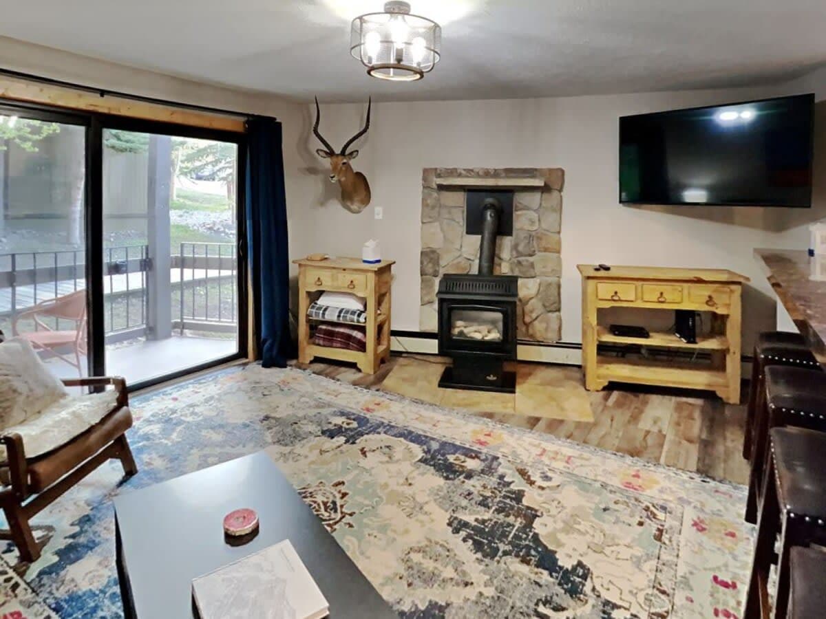 Thumbnail 2 of Stylish 2BR Home Near Skiing w/ Hot Tub Access!