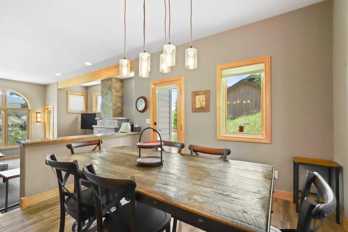 Thumbnail 3 of Lovely 3BR w/ Workspace, Views, Near Skiing, Parks