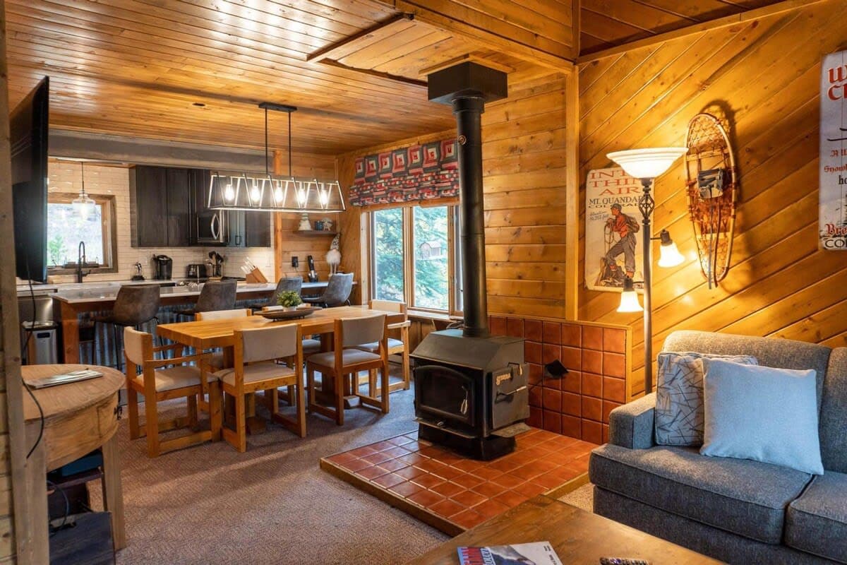 Thumbnail 2 of Rustic 3BR Cabin w/ Scenic Setting, Near Breck!