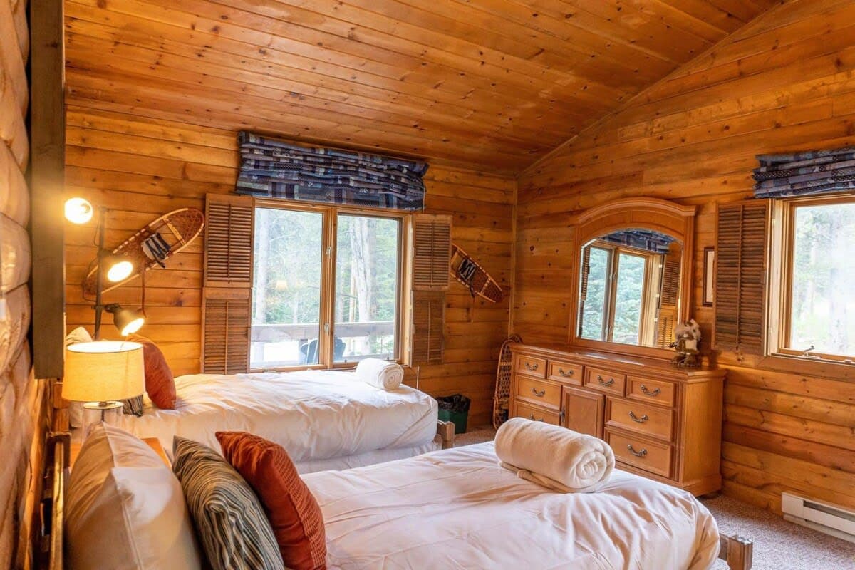 Thumbnail 3 of Rustic 3BR Cabin w/ Scenic Setting, Near Breck!