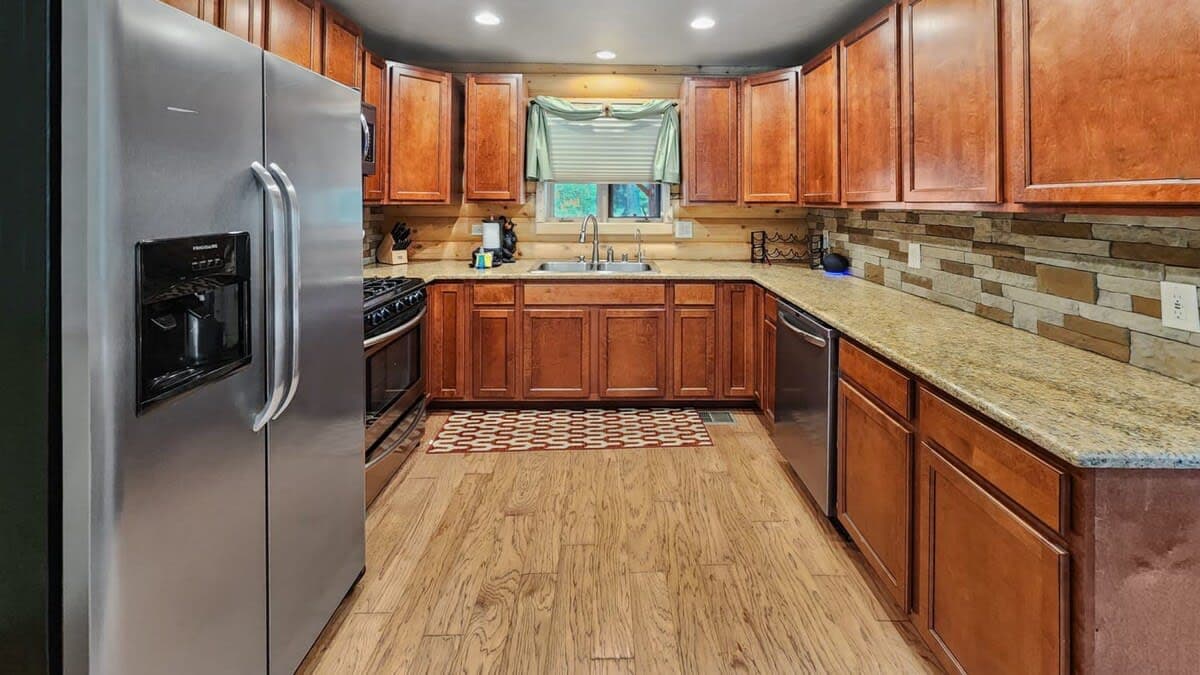 Thumbnail 2 of 3BDR Creekside Cabin Near Trails & Main Street