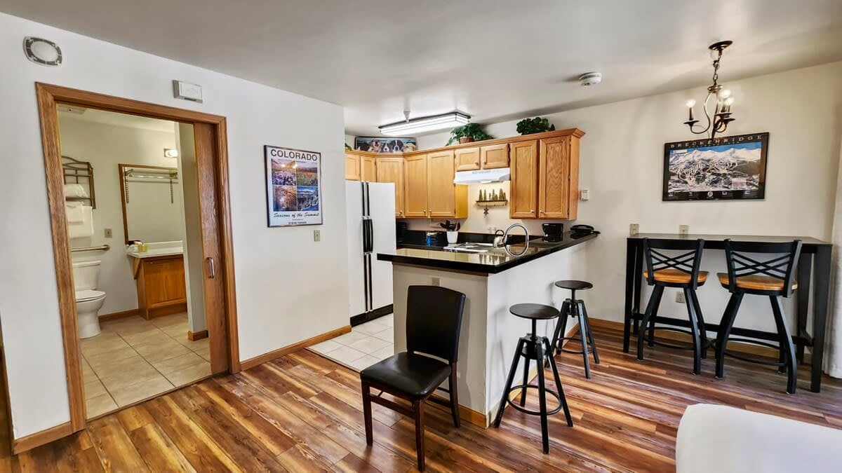 Thumbnail 2 of Cozy Studio Near Slopes & City Life!