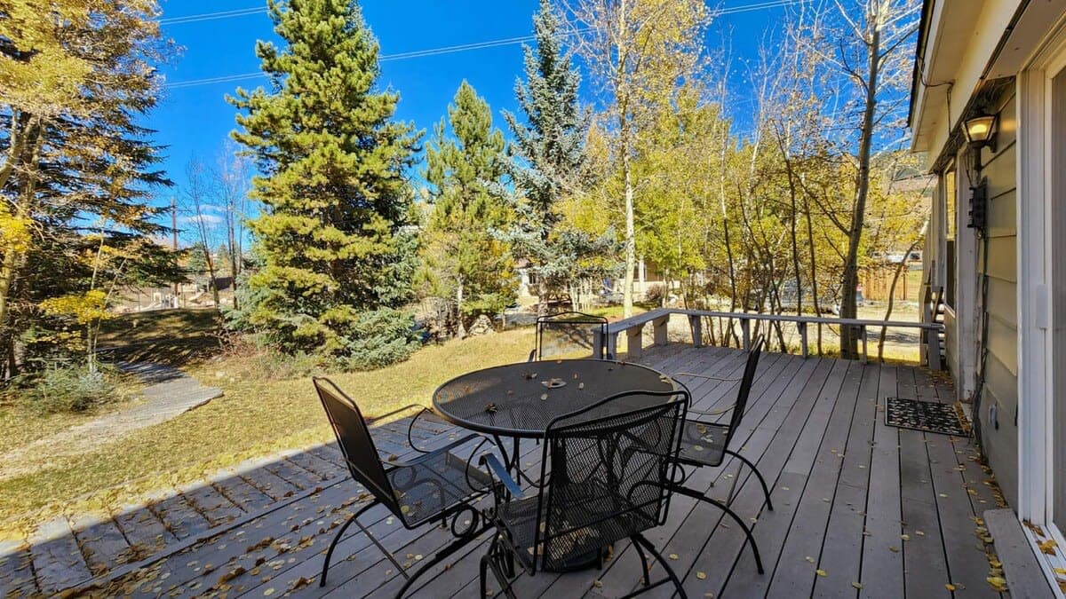 Thumbnail 3 of Cozy Dillon Mountain Apartment: Deck and Fire Pit