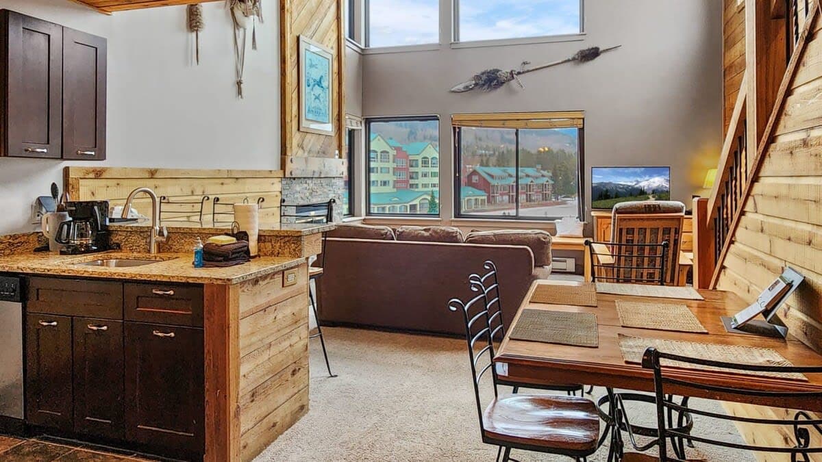 Thumbnail 3 of Chic Lakeside 1BR, 4-Min to Keystone Resort!