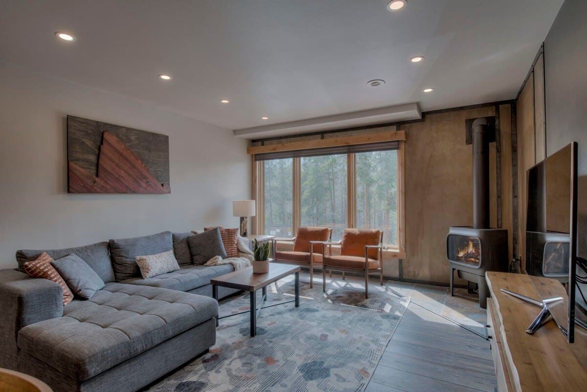 Thumbnail 2 of Ski-In/Out Townhome w/ Hot Tub & Lovely Mtn Views!