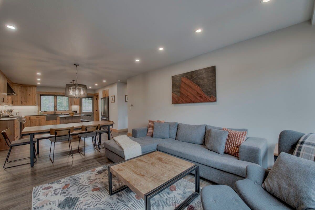Thumbnail 3 of Ski-In/Out Townhome w/ Hot Tub & Lovely Mtn Views!