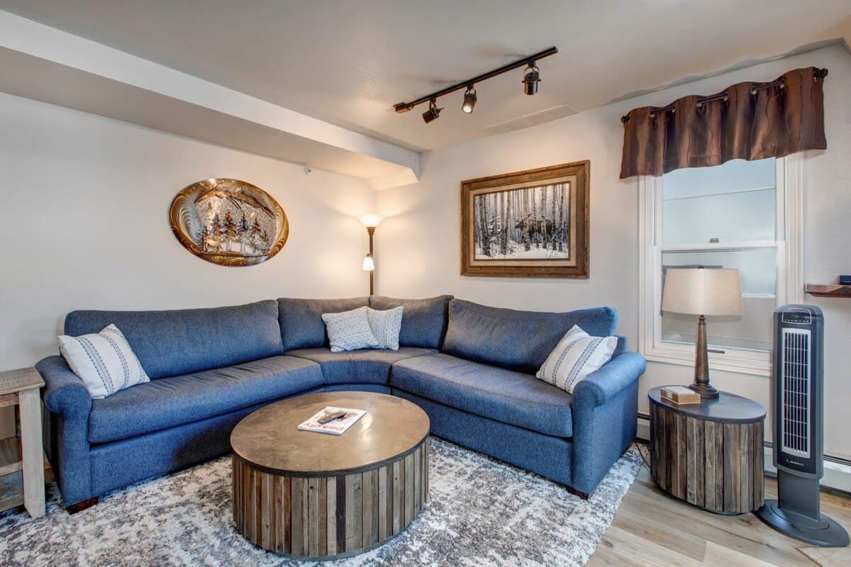 Thumbnail 2 of Quaint 2 BDR Condo - Steps from Ski Lift in Town!