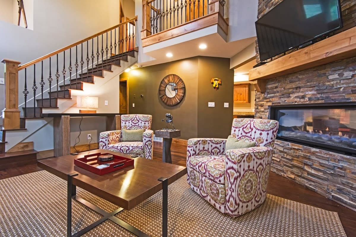 Thumbnail 2 of 3BR Mountain Retreat- Ski, Hike & Private Hot Tub!