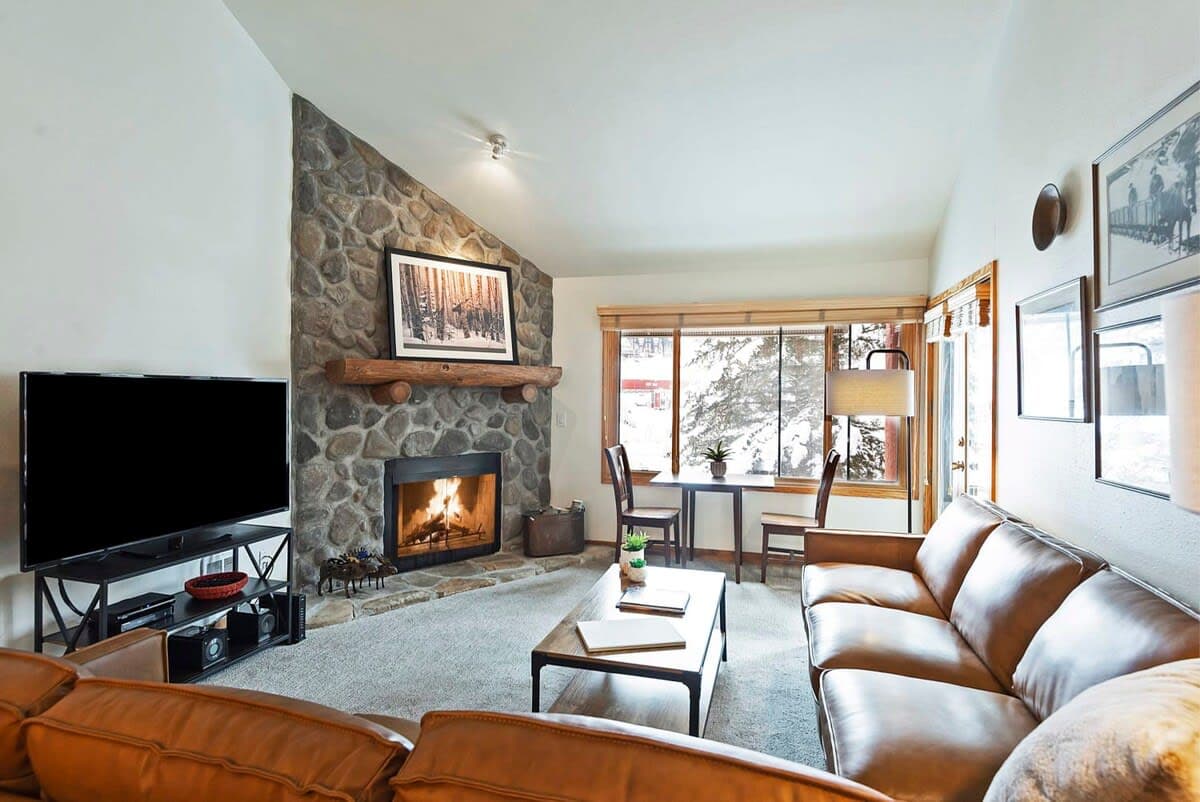 Thumbnail 2 of True Ski-in/Out 5 BDR w/ Stunning Mountain Views!