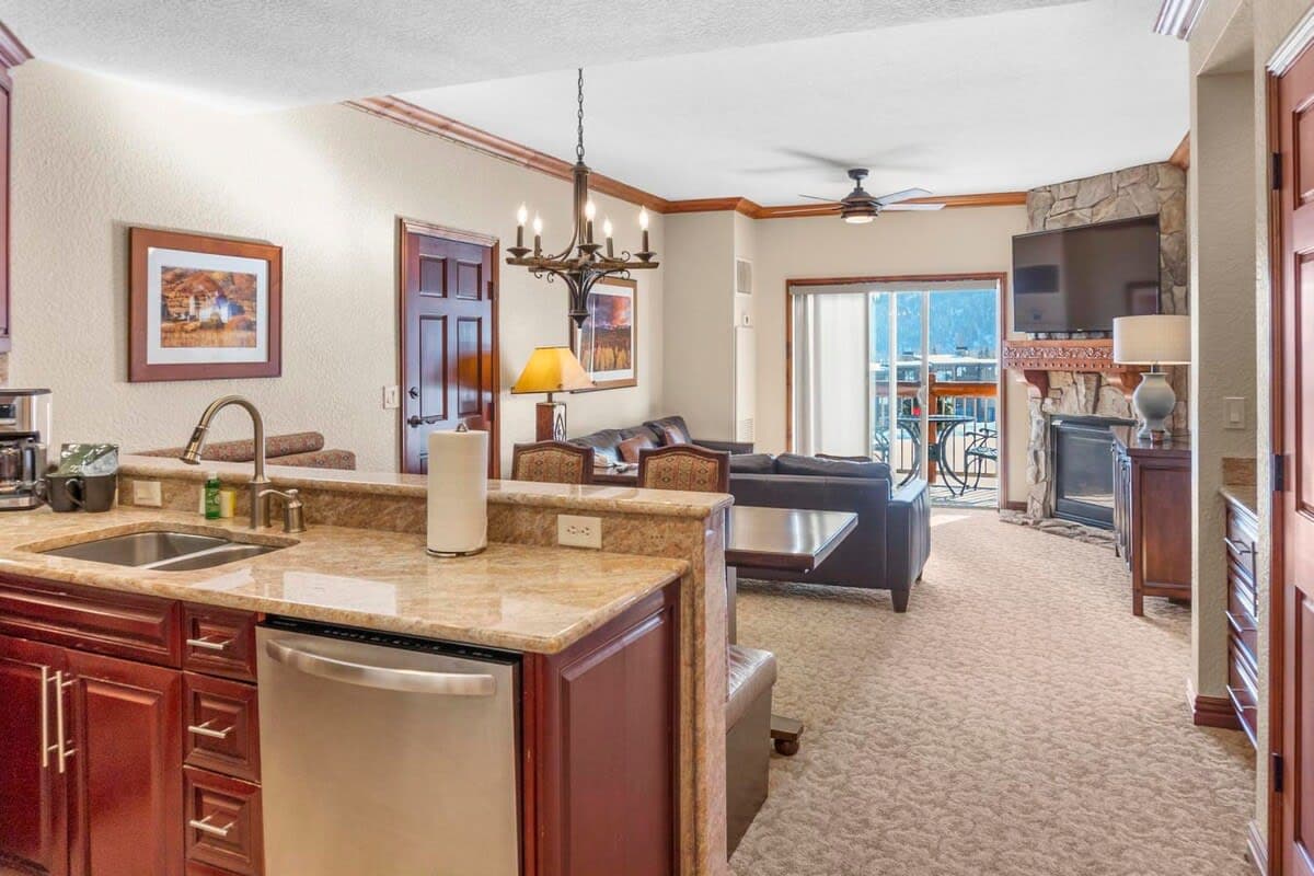 Thumbnail 2 of Cozy 1BR Resort Living w/Ski Lift Minutes Away!