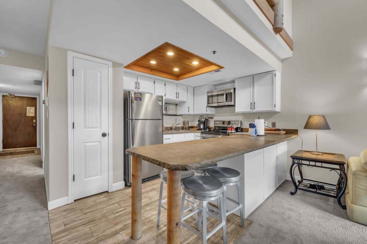 Thumbnail 3 of 2BD Condo w/Ski Run Views & Hot Tub Access