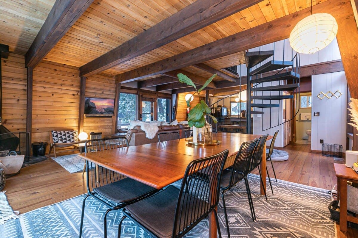 Thumbnail 3 of The Haus of Pine- A Vintage Tahoe Cabin