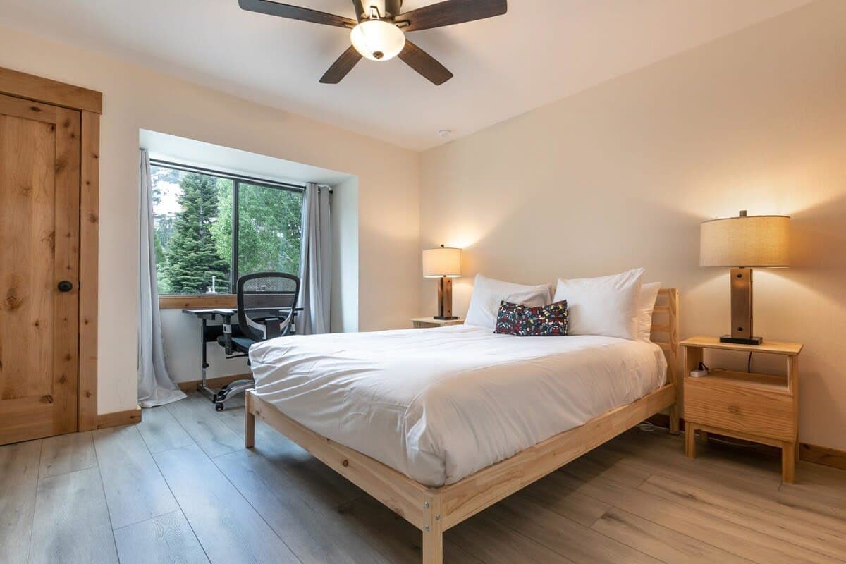 A great night’s rest awaits you from this cozy one-bedroom condo.