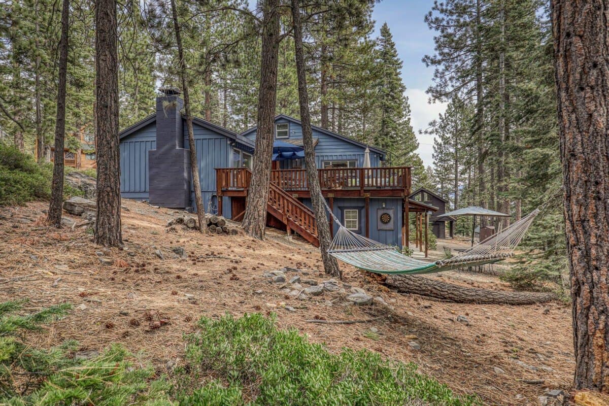 Thumbnail 3 of Classic 3BD and Loft Tahoe Cabin with Hot Tub