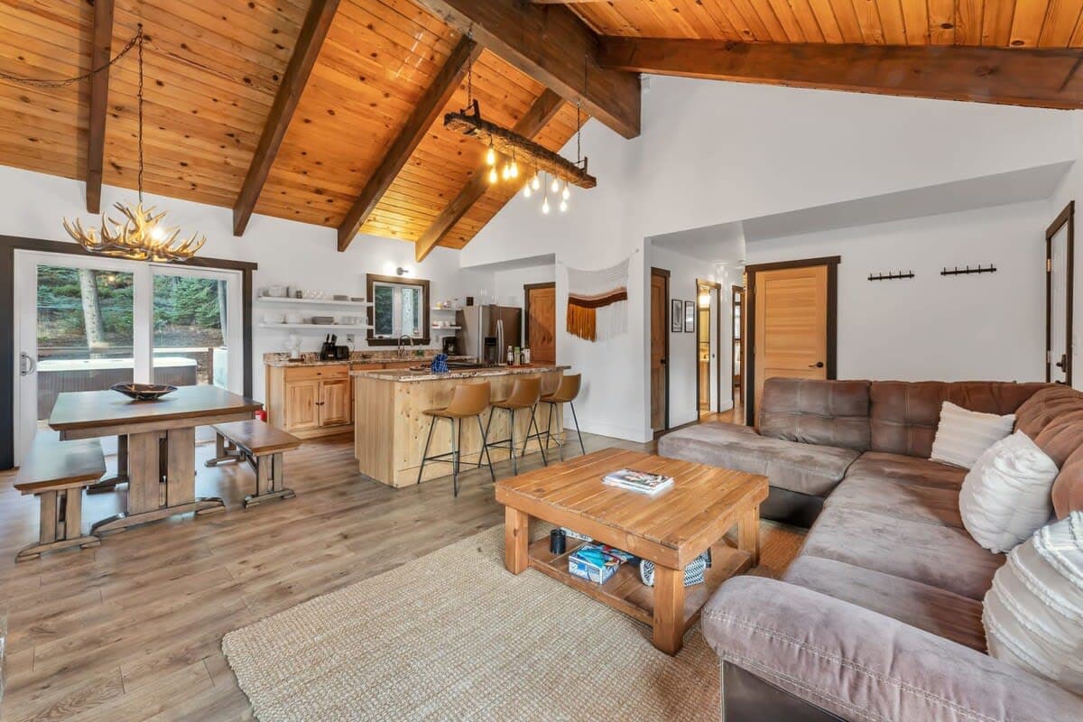 Thumbnail 2 of Stylish 3BR Near Trails w/ Hot Tub!