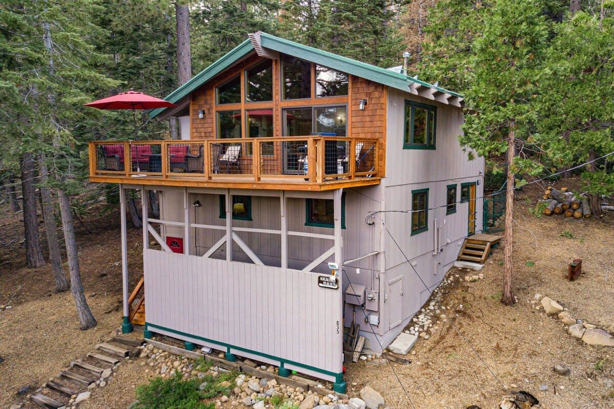 Thumbnail 2 of 4BR Tahoe Retreat -1 Mile from Private HOA Beach